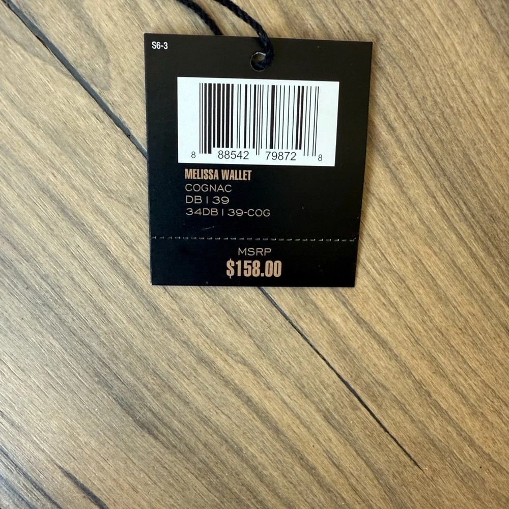 Frye Tan Leather Mellissa Wallet - Picture 8 of 11